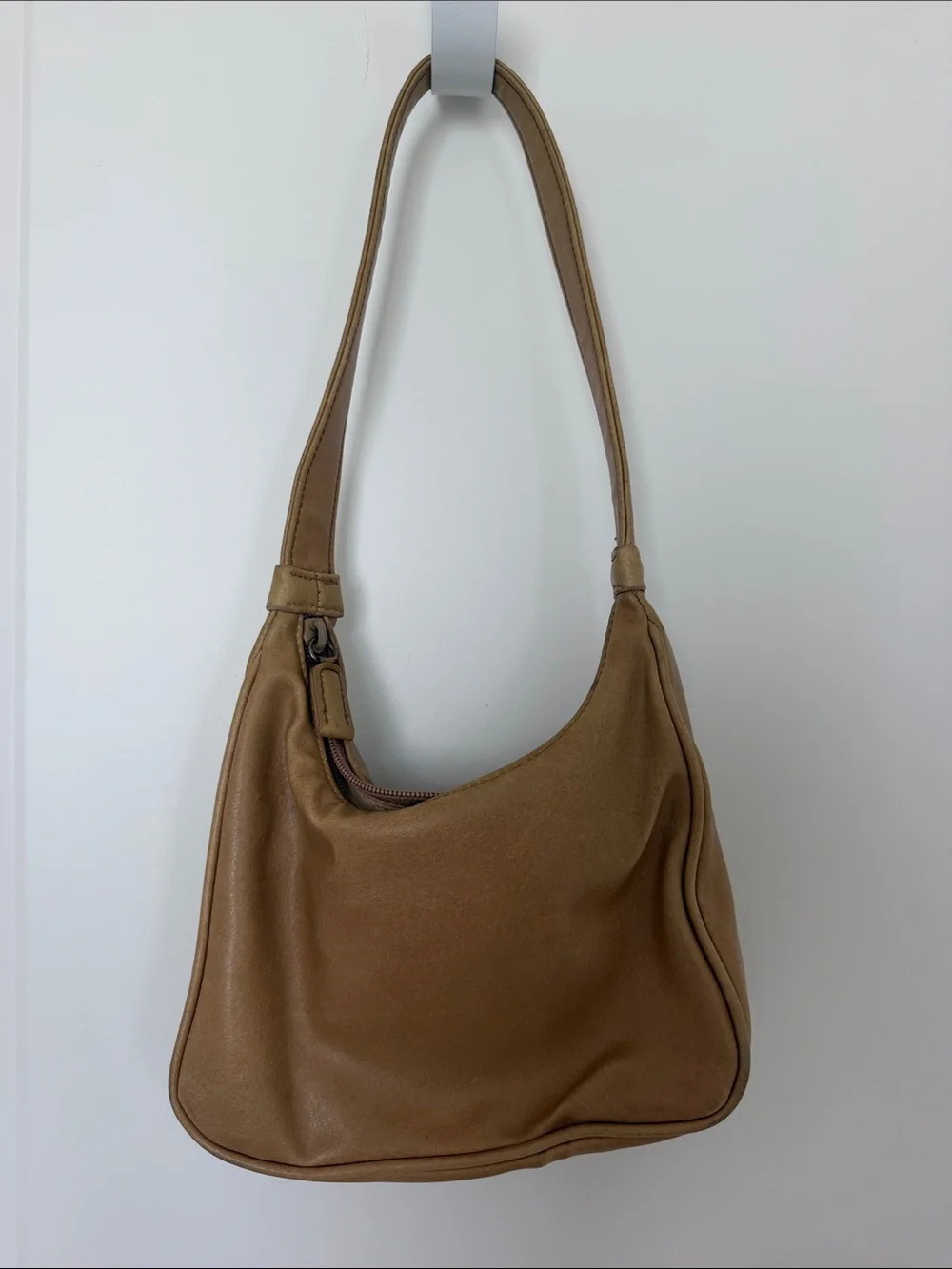 Nine West Camel Hobo Shoulder Bag